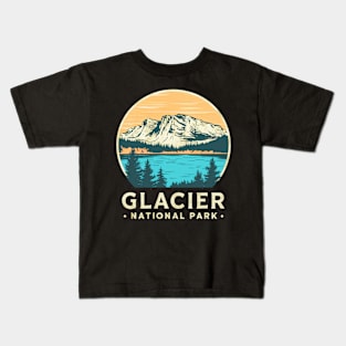 Glacier National Park Kids T-Shirt